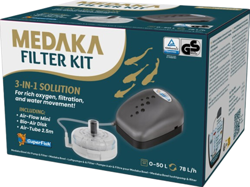 Superfish Medaka filter kit