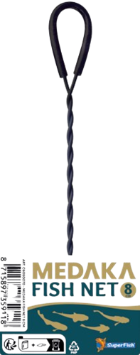 Superfish Medaka vis net 8 cm