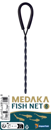 Superfish Medaka vis net 8 cm