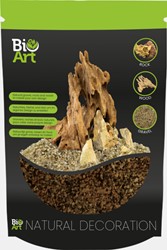 BioArt Gravel bruin 800 gram