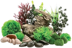 Aquarium decoratie