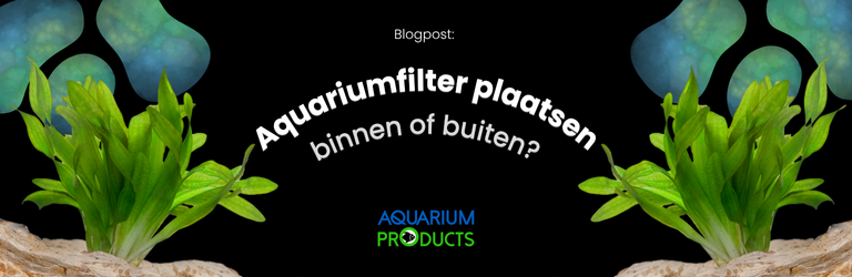 Binnen of aquariumfilter?