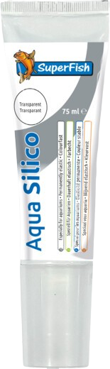 Superfish Aqua Silico 75ml transparant
