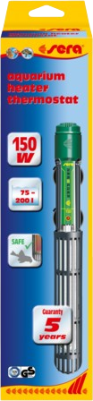 Sera aquarium-regelverwarming 150 W