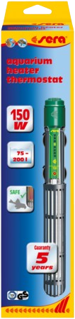 Sera aquarium-regelverwarming 150 W