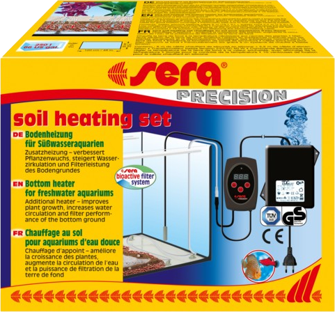 Sera soil heating set-2