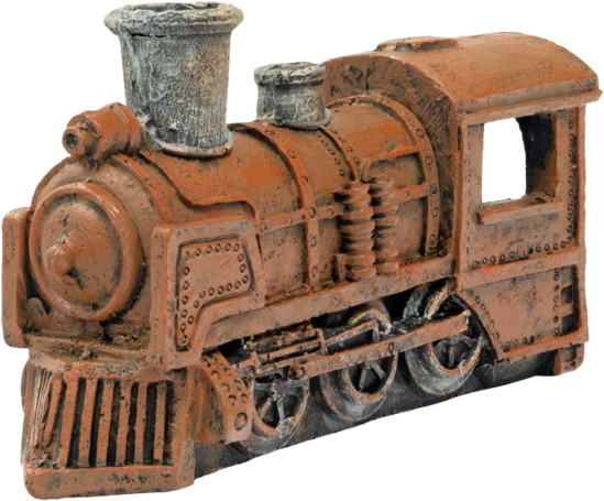 Superfish trein locomotief