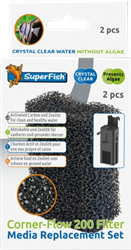 Superfish CornerFlow 200 filtervervangset