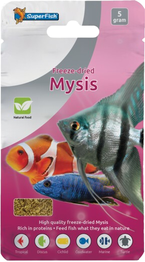 Superfish Freeze Dried Mysis 5 gram