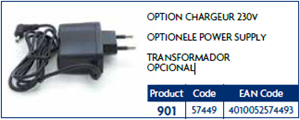 PS000037A01 Transformador Alimentador De Pared Base Carga WPLN4137