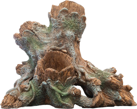 Penn plax Superfish Scapers Wood Planty large