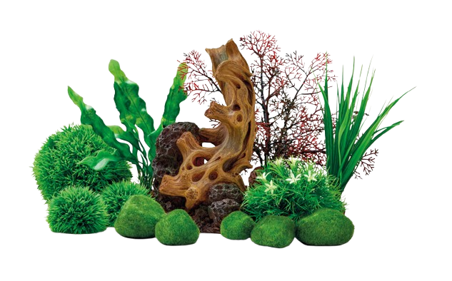 BiOrb Hout op steen decoratieset