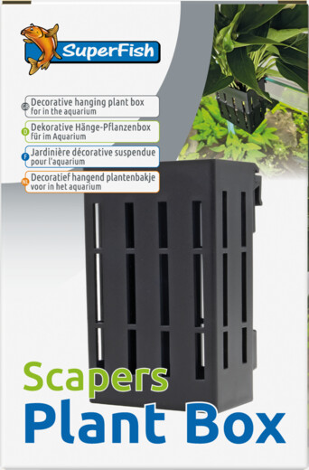 Superfish Scapers Plant Box