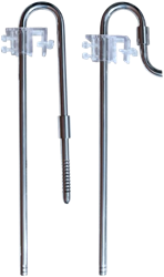 Superfish Scapers RVS in & uitlaat set 12 mm