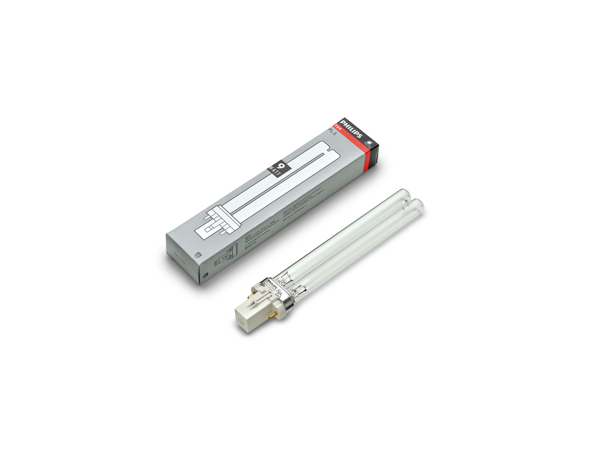 Philips vervanglamp UVC PL 9 Watt