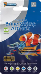 Superfish Freeze Dried Artemia 5 gram