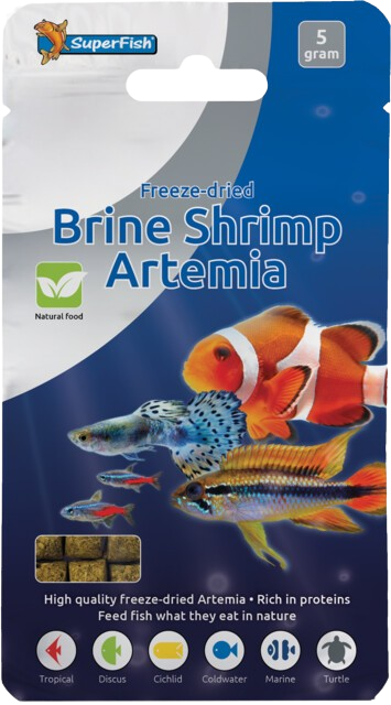 Superfish Freeze Dried Artemia 5 gram