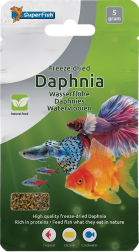 Superfish Freeze Dried Daphnia 5 gram