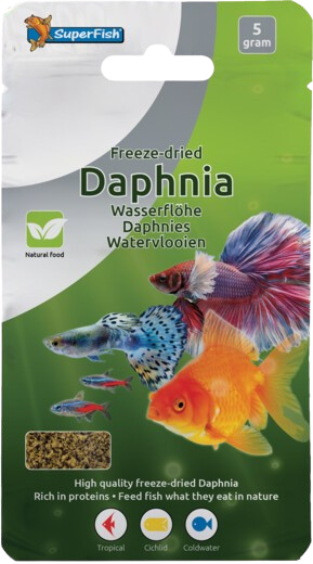 Superfish Freeze Dried Daphnia 5 gram