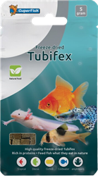 Superfish Freeze Dried Tubifex 5 gram
