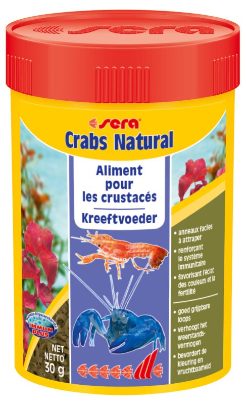 Sera Crabs Nature - 100 ml