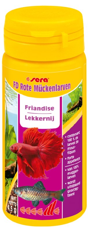Sera FD rode muggenlarven nature 50 ml