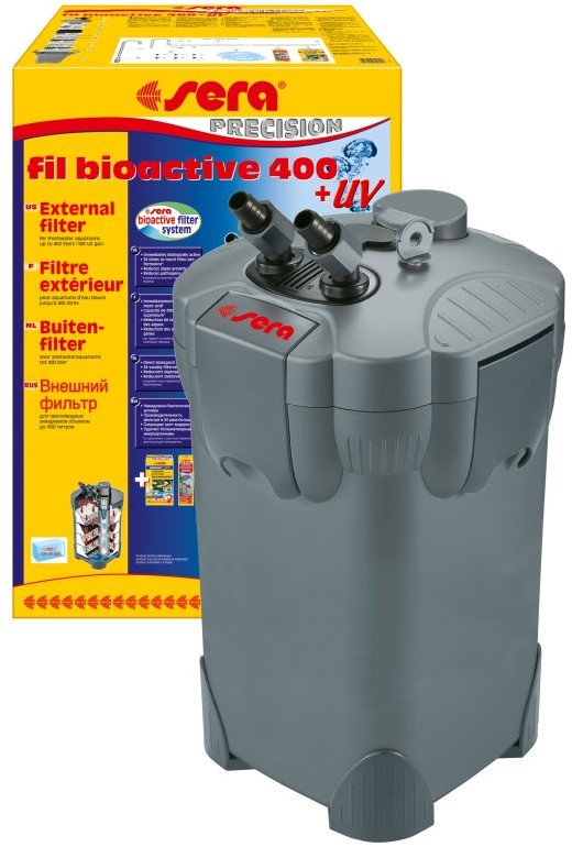 Sera aquarium filter bioactive 400+UV kopen?