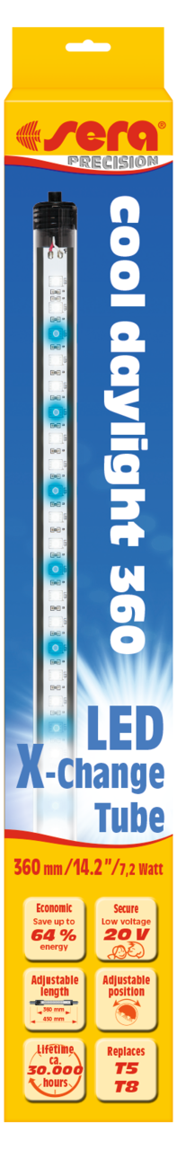 Sera LED X-Change Tube cool daylight 360 mm