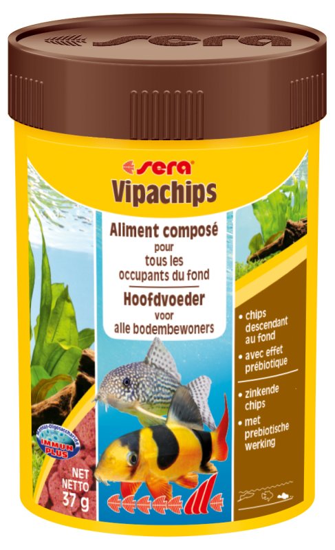 Sera Vipachips Nature 1000 ml