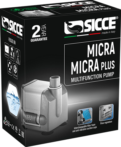 Sicce Easy Line Micra fonteinpomp-2