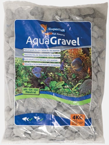 Superfish Aqua Grind - Pebble zwart 30 - 50 mm-2
