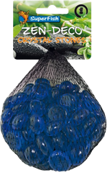 Zen Deco Crystal Stones blauw