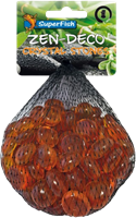 Zen Deco Crystal Stones rood