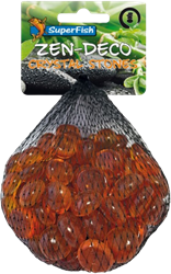 Zen Deco Crystal Stones rood